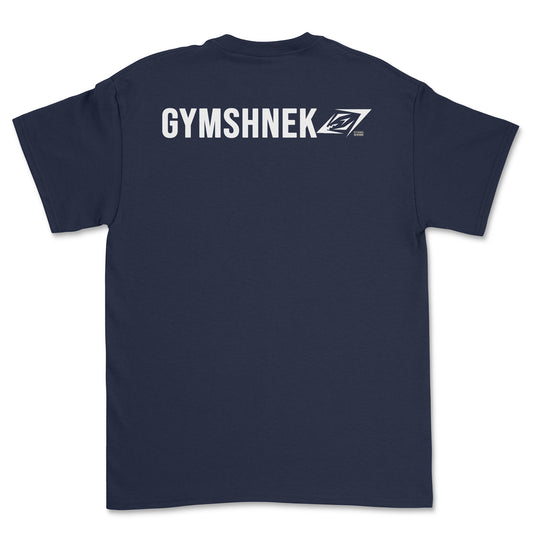 T-shirt modern fit - Gymshnek (impression arrière)