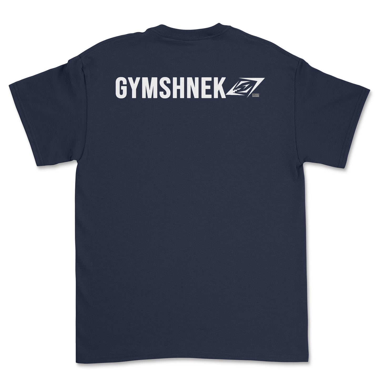T-shirt modern fit - Gymshnek (impression arrière)