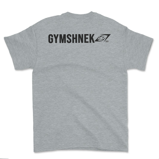 T-shirt modern fit - Gymshnek (impression arrière)