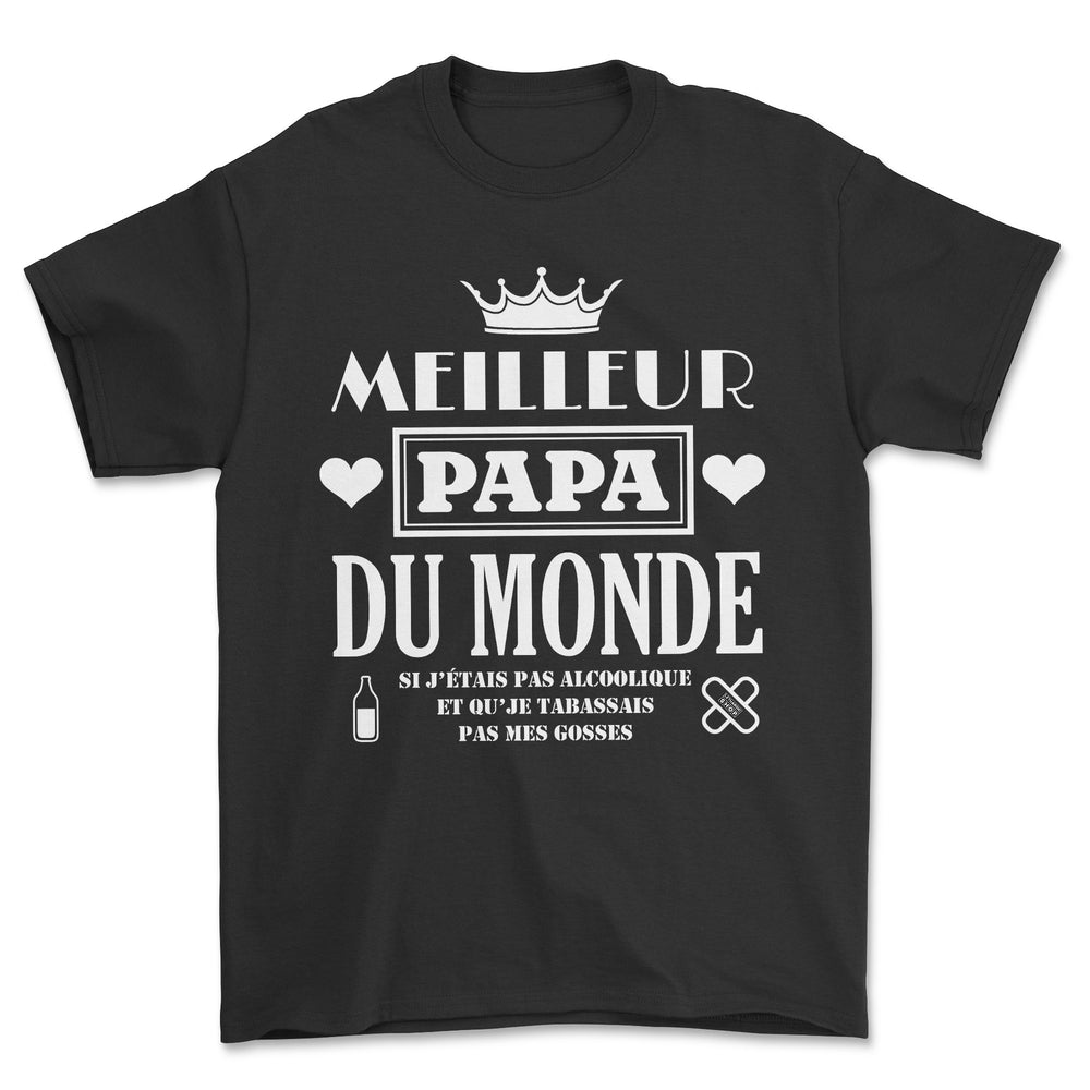 T-shirt - Meilleur papa du monde