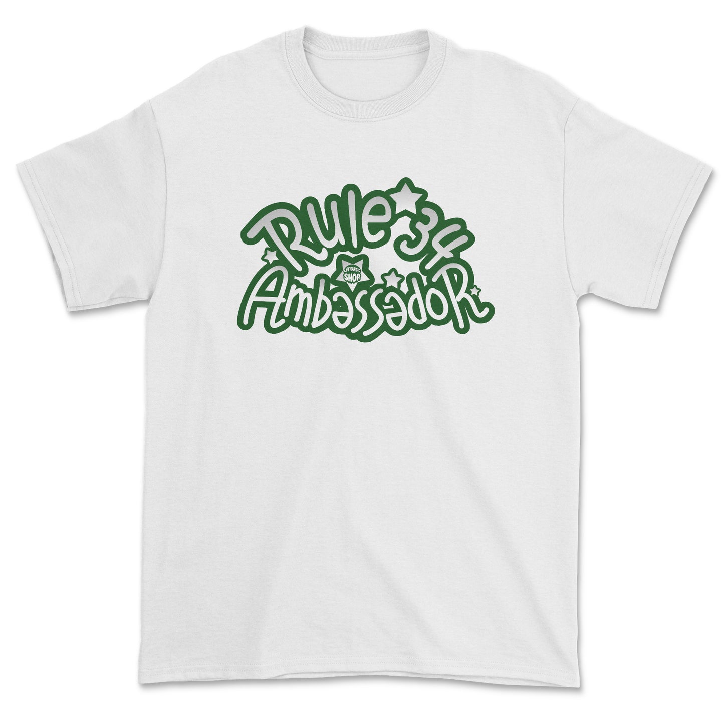 T-shirt - Rule 34 ambassador