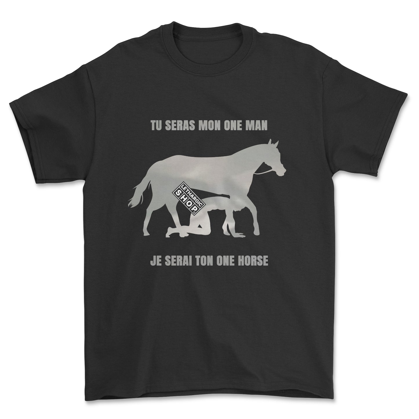 T-shirt - Tu seras mon one man