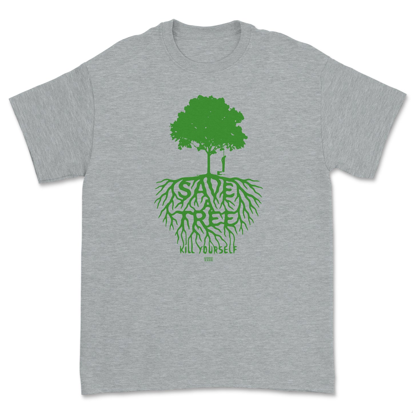 T-shirt - Save a tree