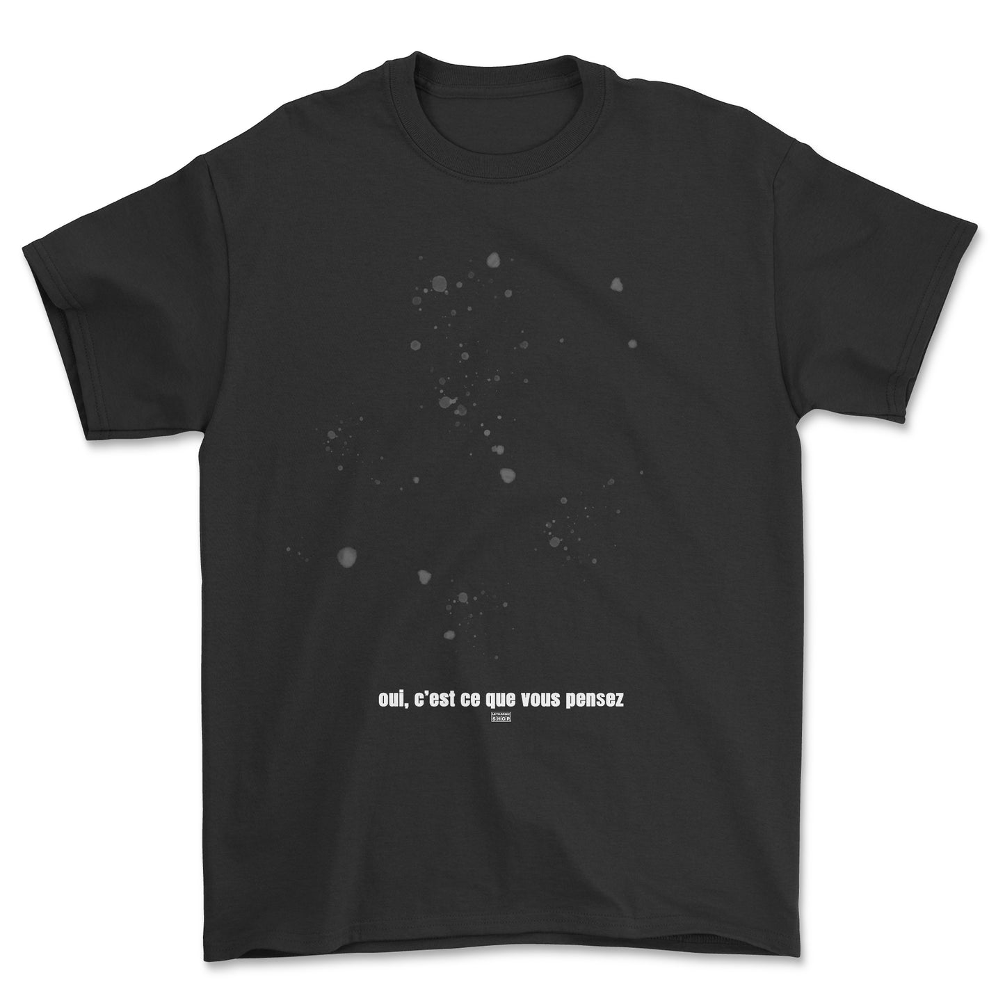 T-shirt - Oui, c'est ce que vous pensez