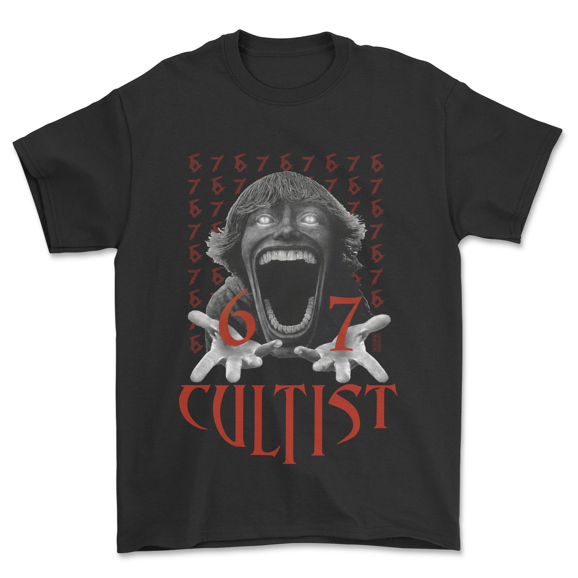 T-shirt - 67 CULTIST