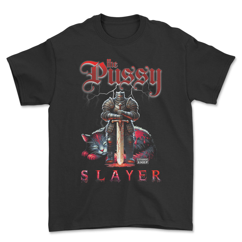 T-shirt premium - the pussy slayer