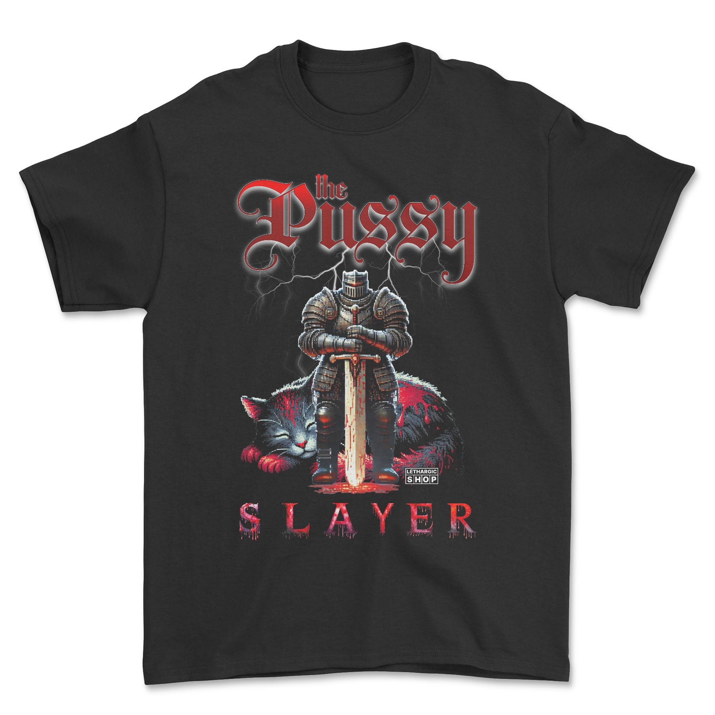 T-shirt premium - the pussy slayer