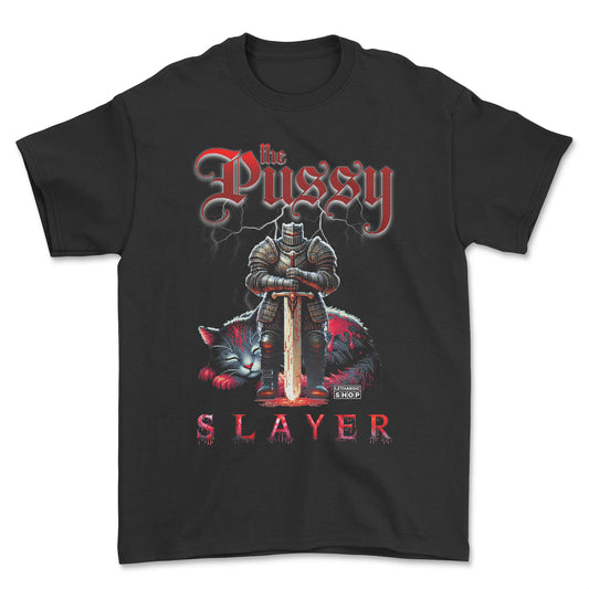 T-shirt premium - the pussy slayer