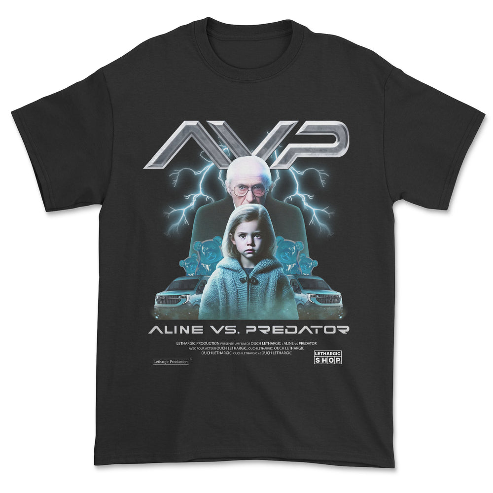 T-shirt premium - Aline vs Predator (impression avant)