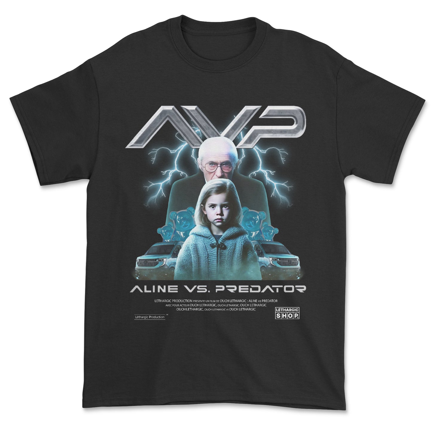 T-shirt - Aline vs predator