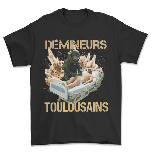 T-shirt - Démineurs toulousains