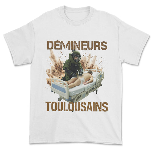 T-shirt - Démineurs toulousains