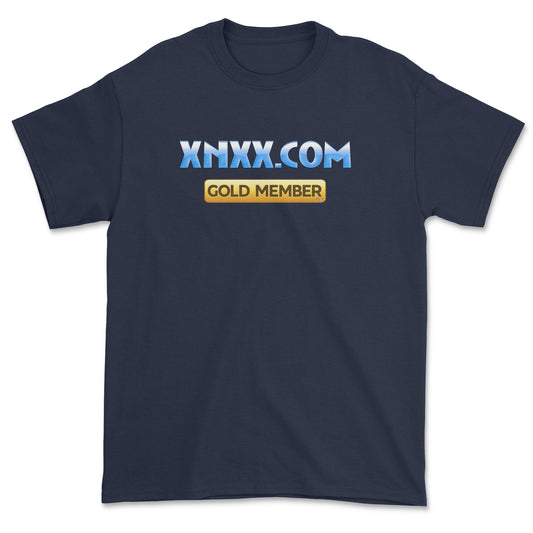 T-shirt - Xnxx gold member