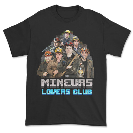 T-shirt - Mineurs lovers club