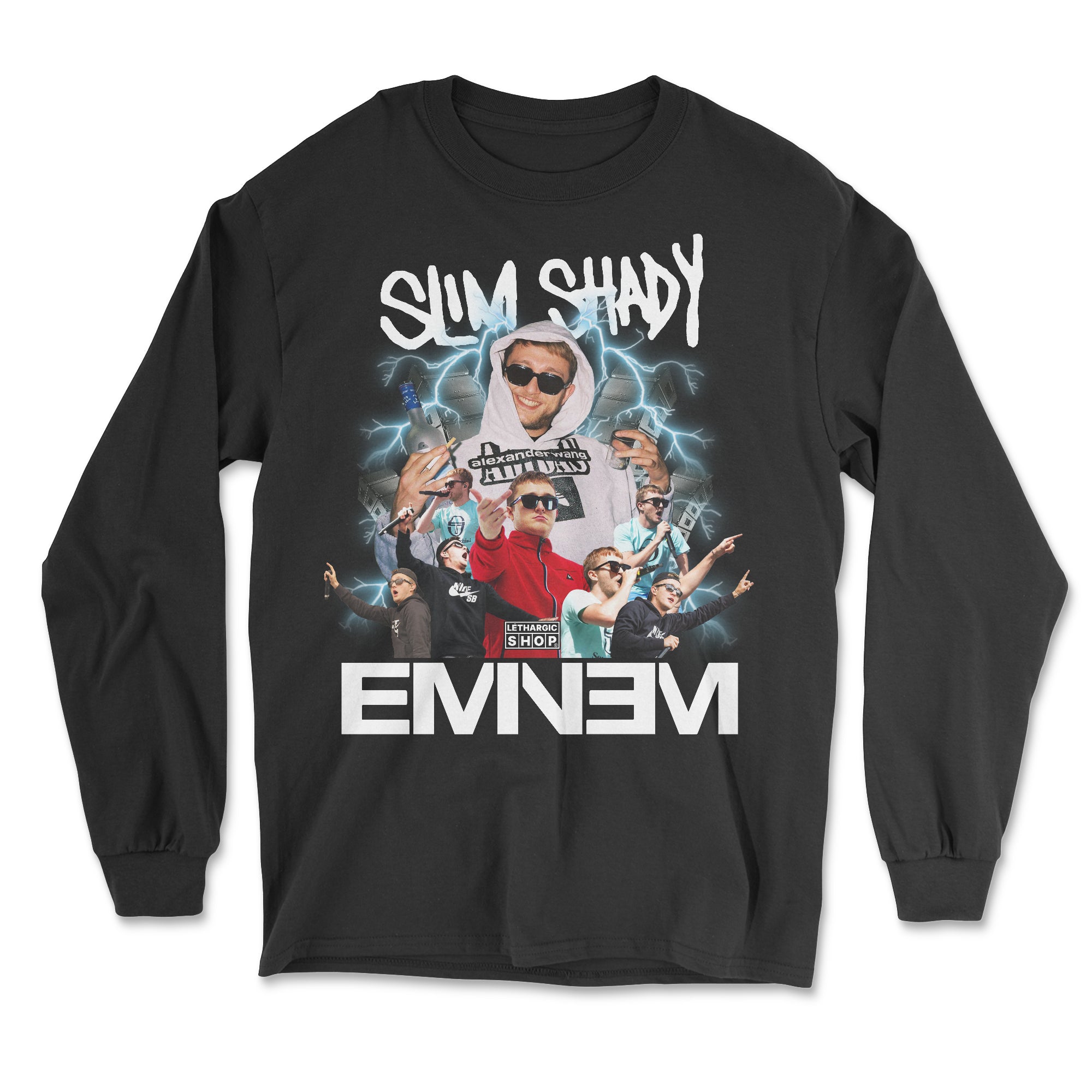 T-shirt Manches Longues - EMINEM x VALD