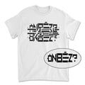 T-shirt basic - Message secret stylisé ON BÈZ ?