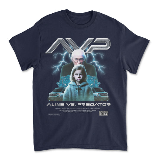 T-shirt premium - Aline vs Predator (impression avant)