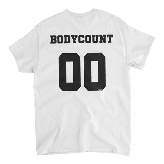 T-shirt - Bodycount zéro (impression arrière)