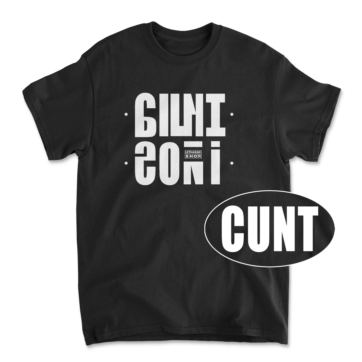 T-shirt premium - Secret message CUNT