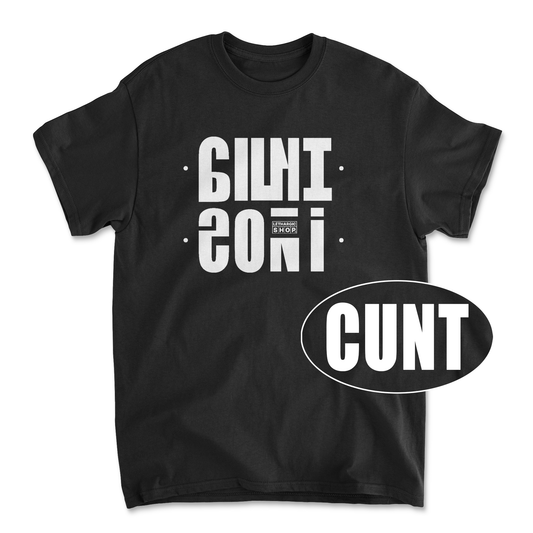 T-shirt premium - Secret message CUNT