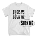 T-shirt premium - Secret message SUCK ME