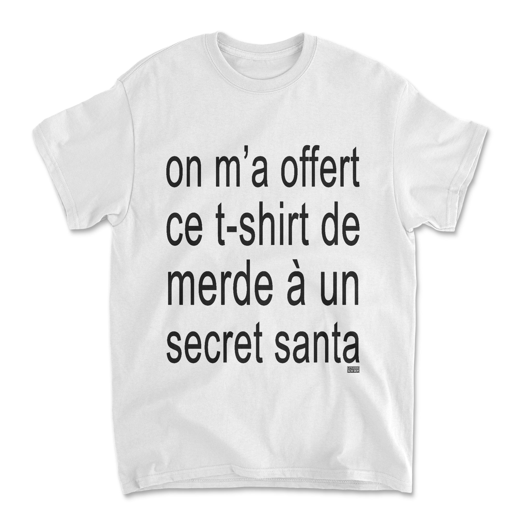 T-shirt basic - secret santa