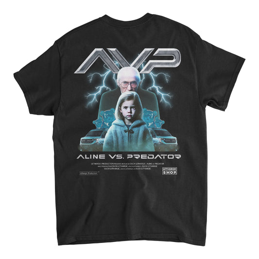 T-shirt - Aline vs Predator (impression arrière)