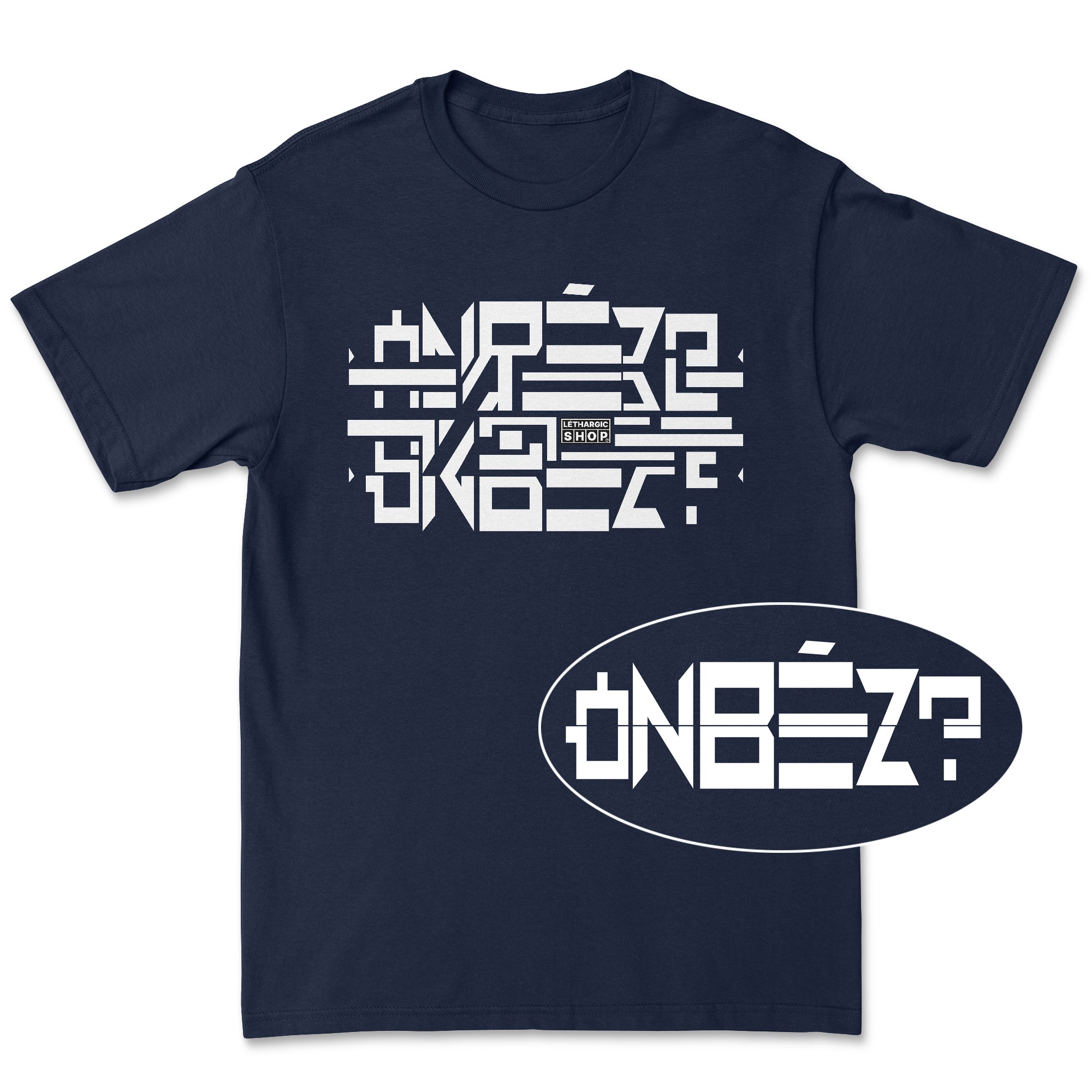 T-shirt premium - Message secret stylisé ON BEZ ?