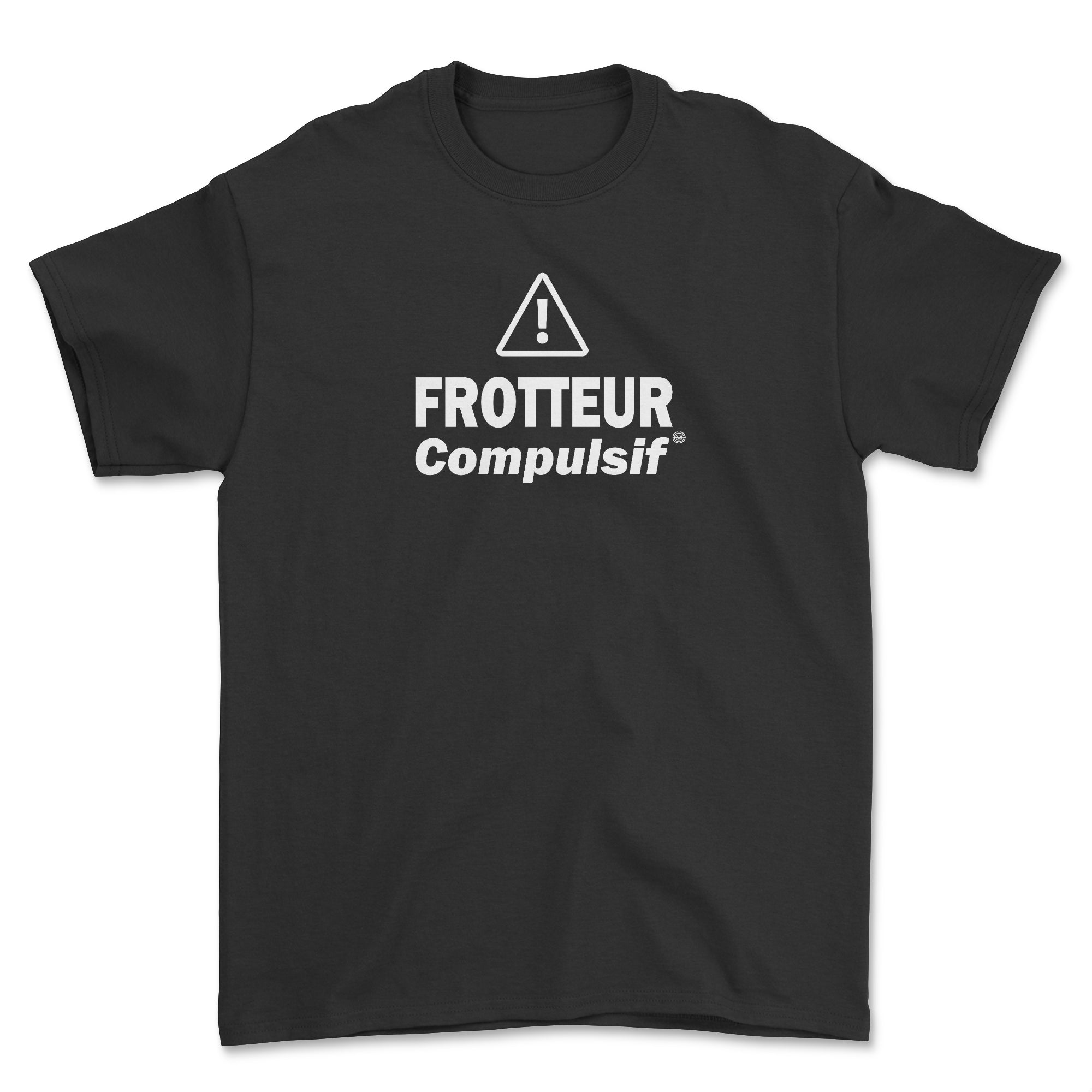 T-shirt premium - Frotteur compulsif