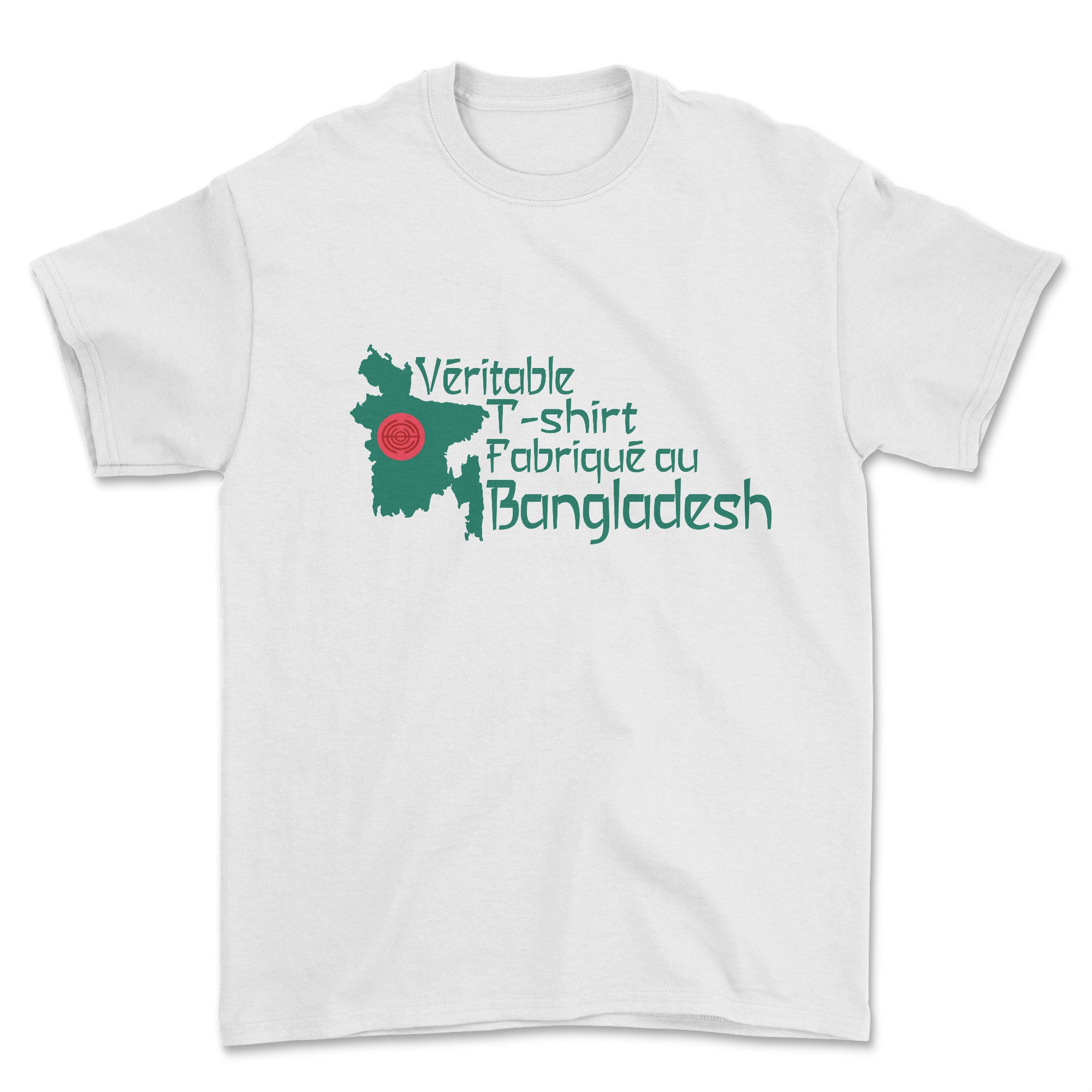 T-shirt premium - Fabriqué au Bangladesh