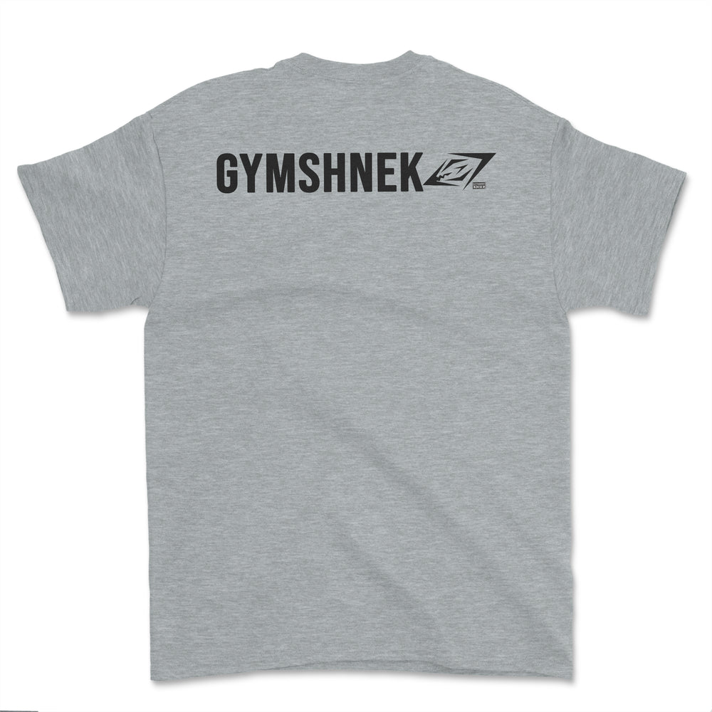 T-shirt modern fit - Gymshnek (impression arrière)