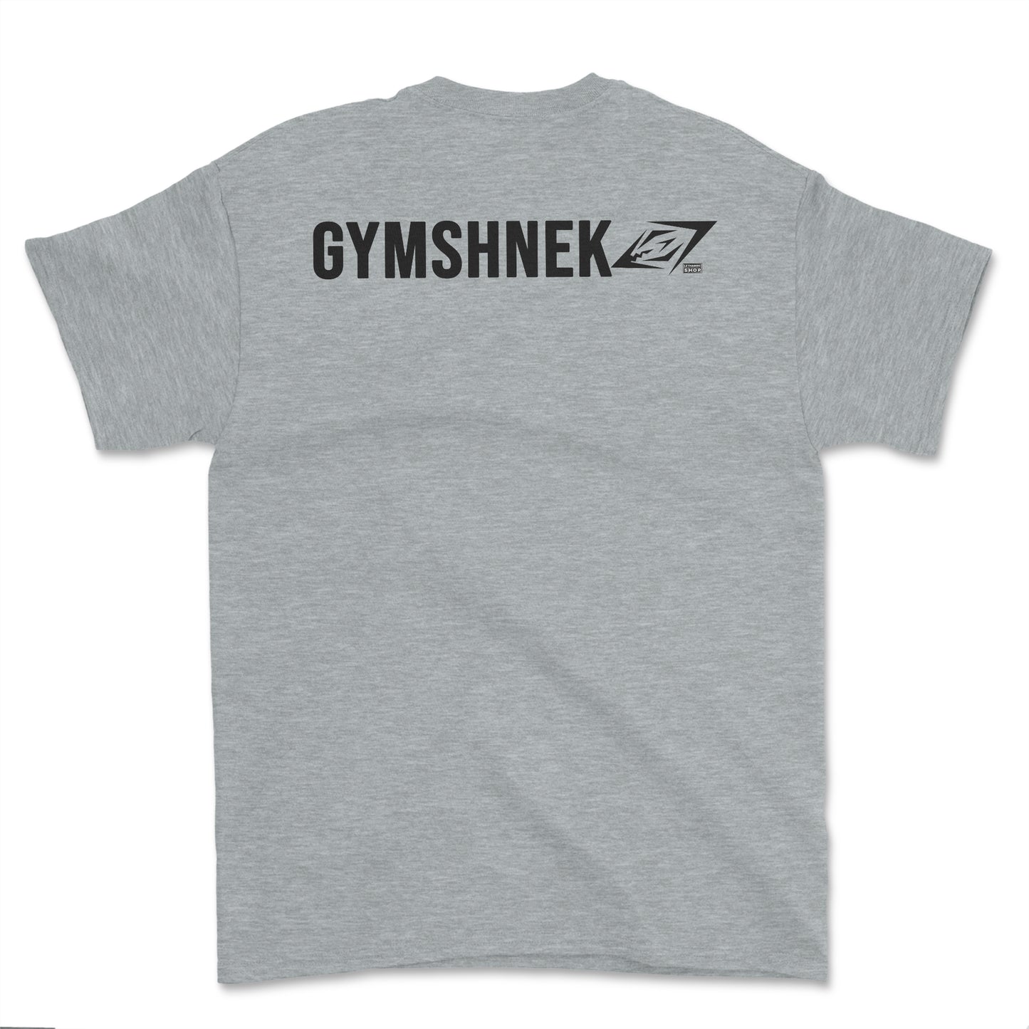 T-shirt modern fit - Gymshnek (impression arrière)