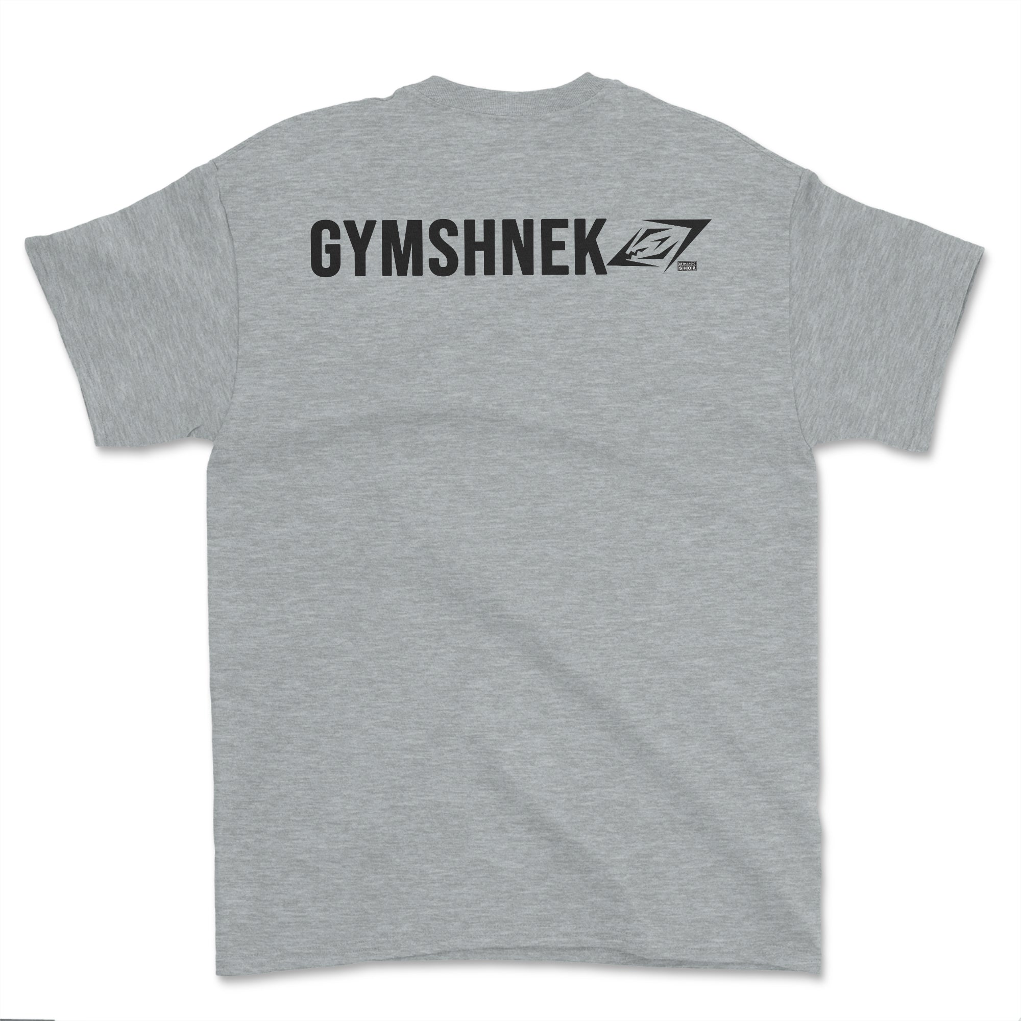 T-shirt modern fit - Gymshnek (impression arrière)