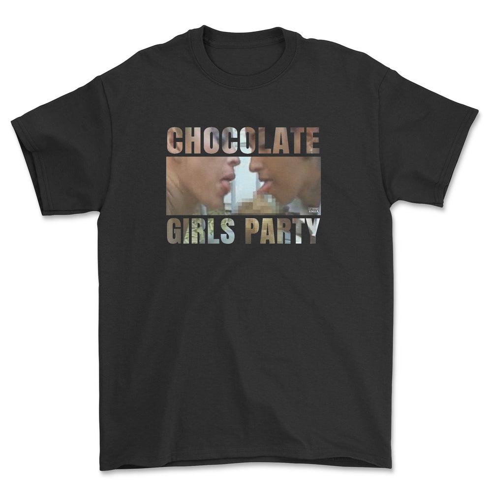 T-shirt - Chocolate girls party