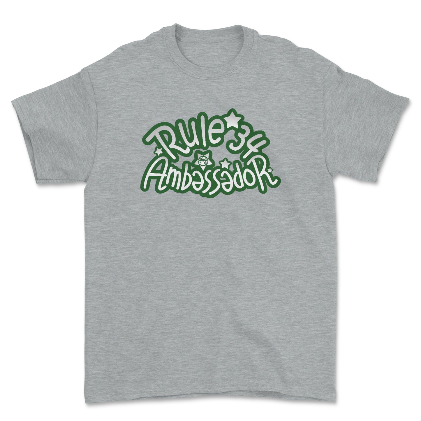 T-shirt - Rule 34 ambassador