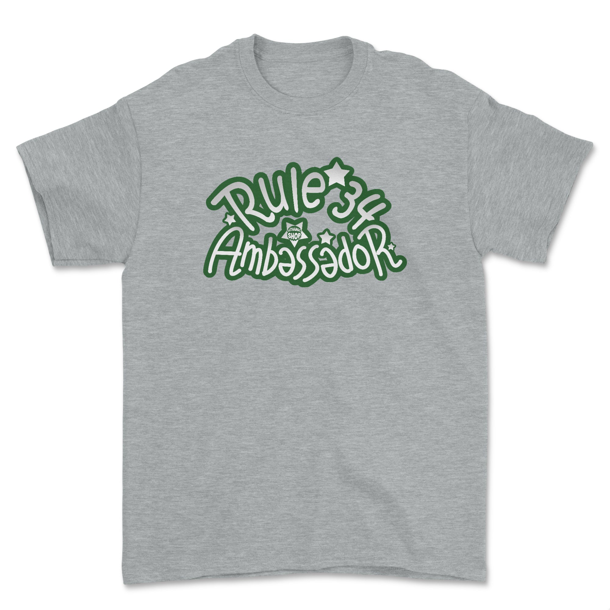 T-shirt - Rule 34 ambassador