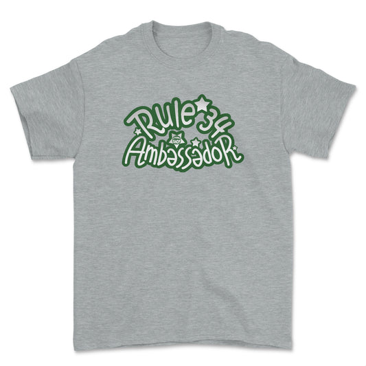 T-shirt - Rule 34 ambassador