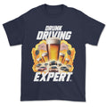 T-shirt premium - Drunk Driving Expert (impression avant)