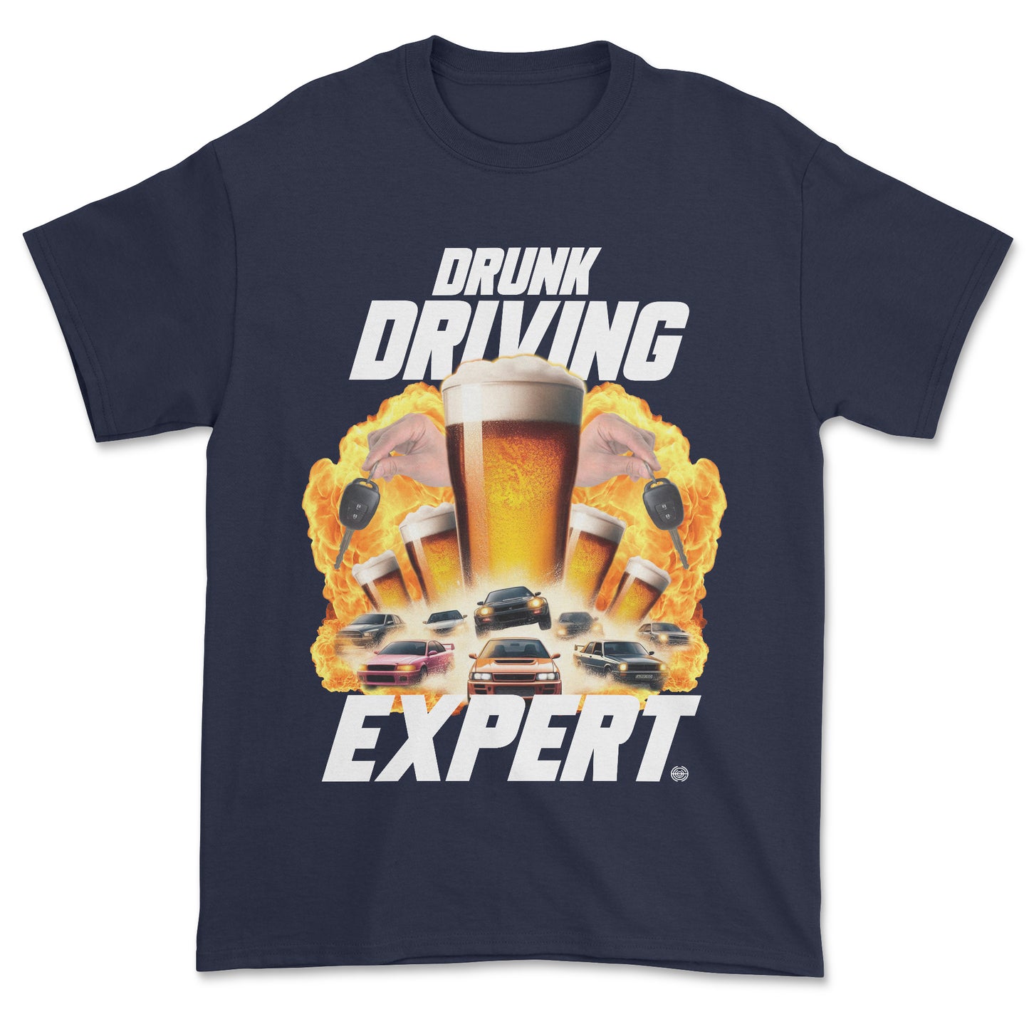 T-shirt premium - Drunk Driving Expert (impression avant)