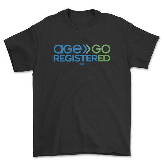 T-shirt - AgeGo registered