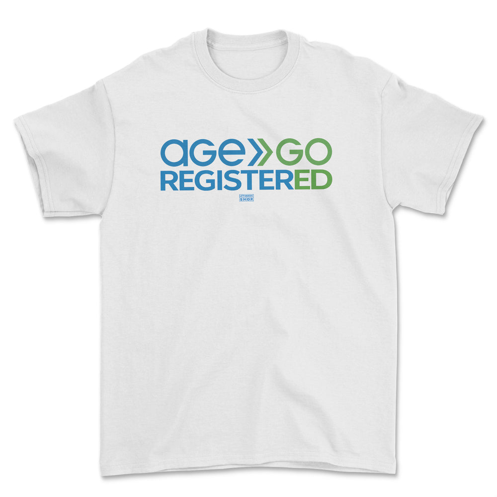 T-shirt - AgeGo registered