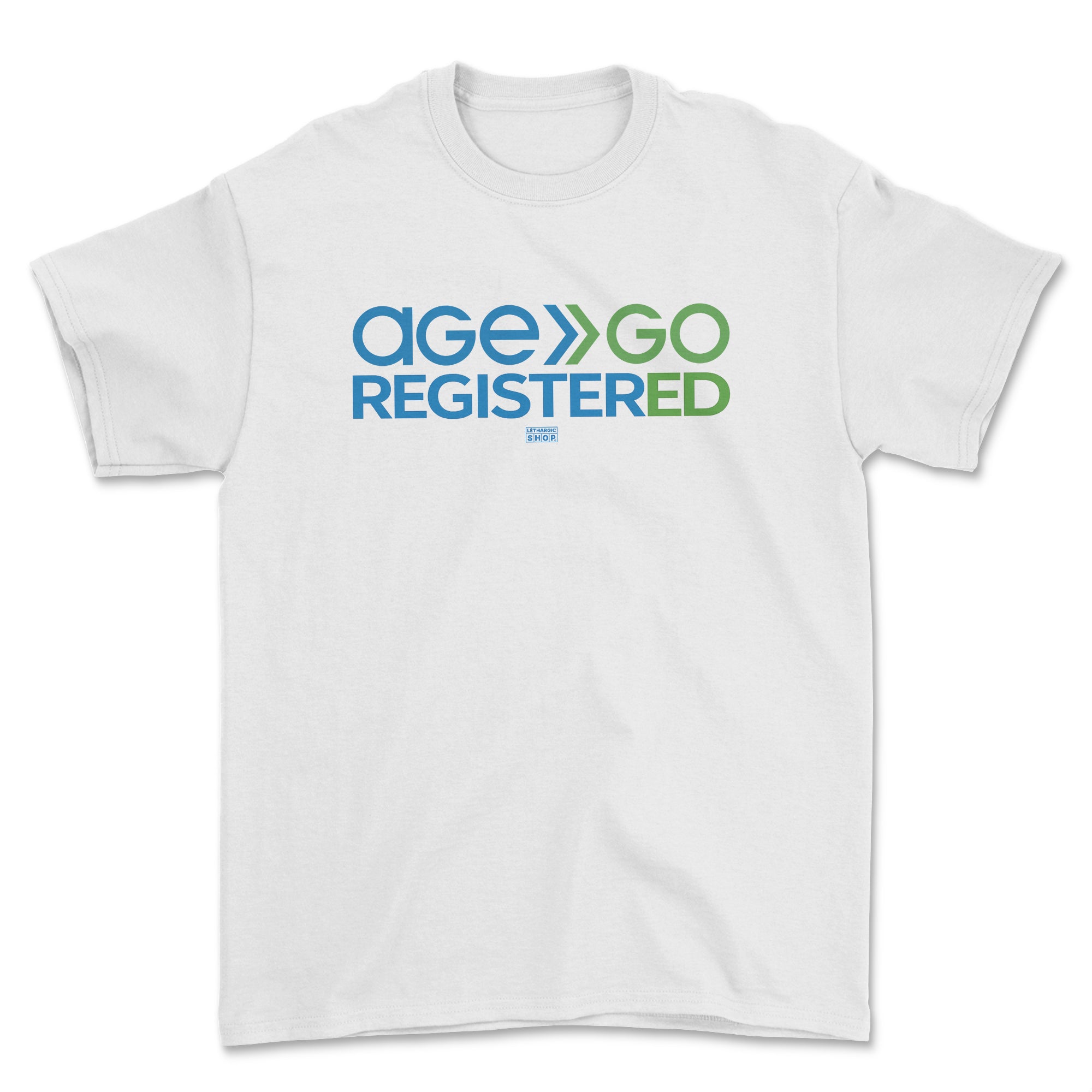 T-shirt - AgeGo registered