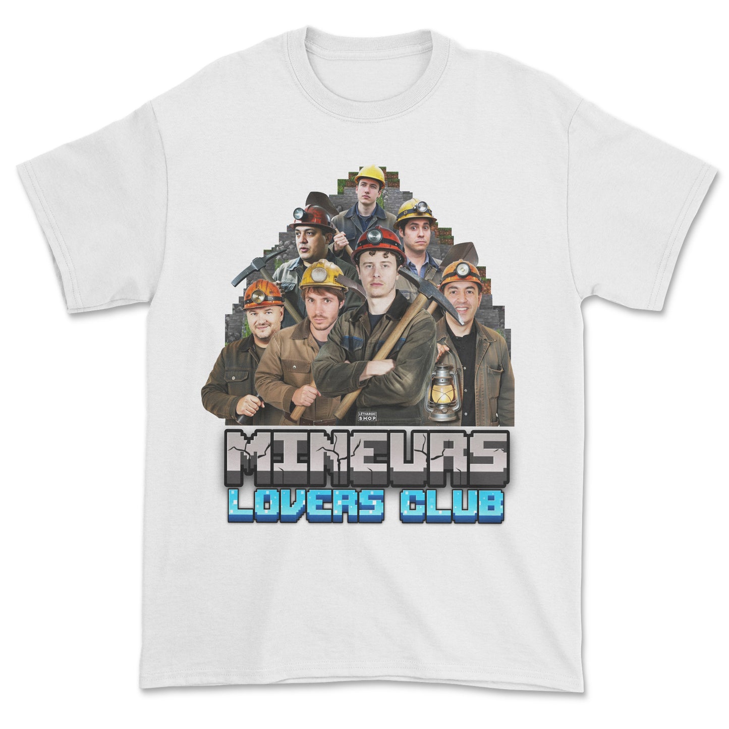 T-shirt - Mineurs lovers club