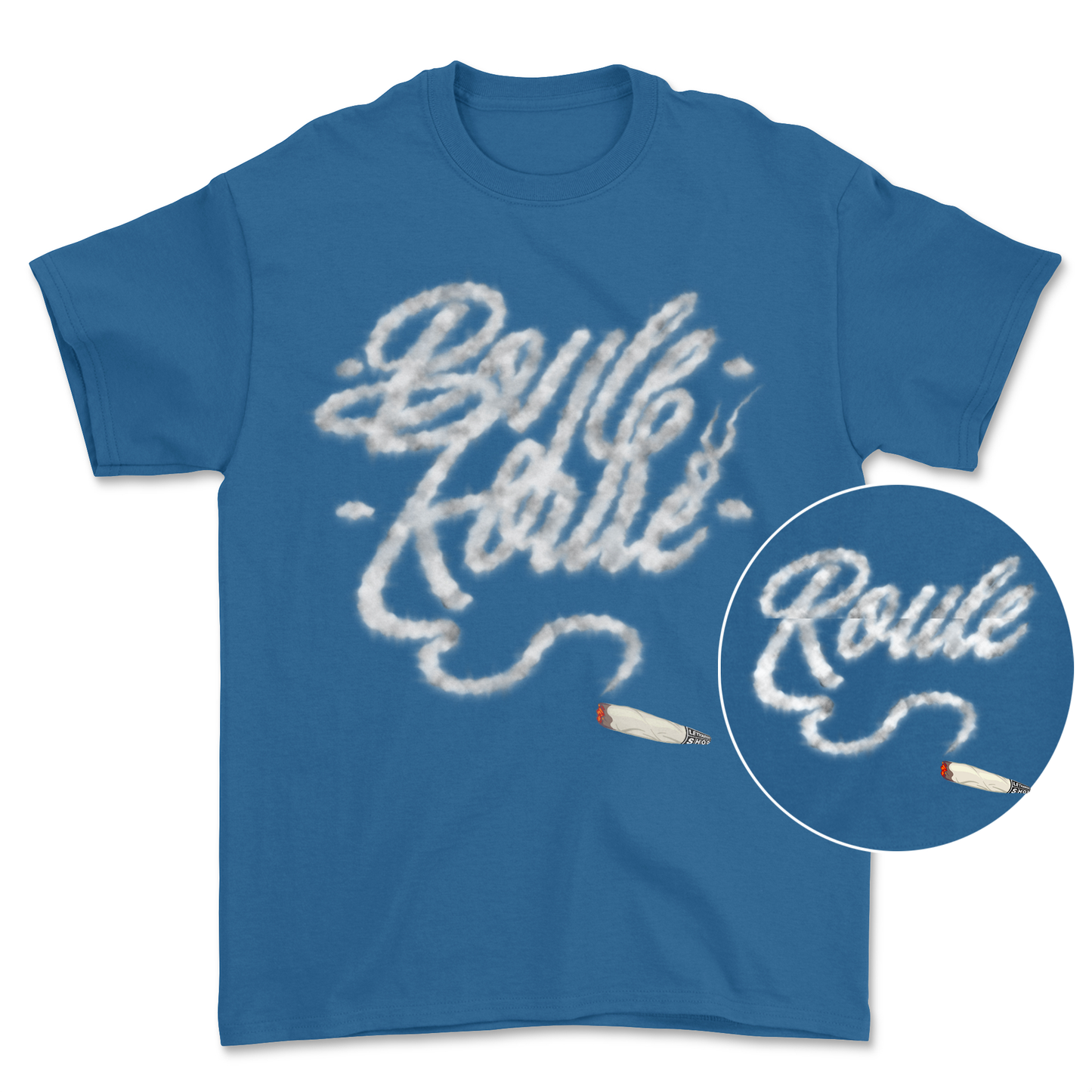 Premium T-shirt - Textured secret message ROLL