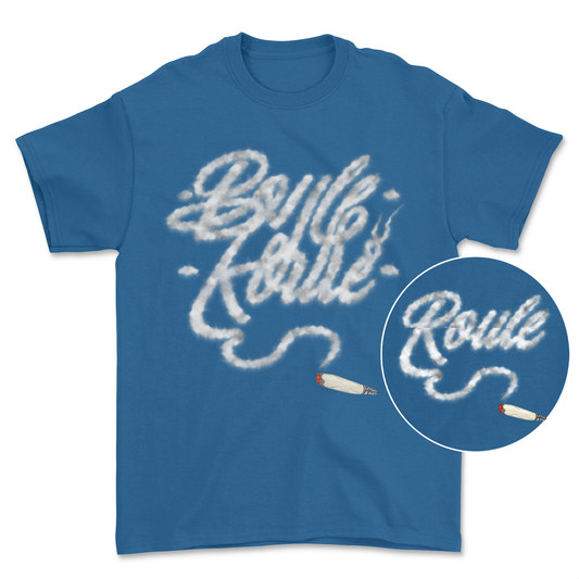 T-shirt premium - Message secret texturé ROULE