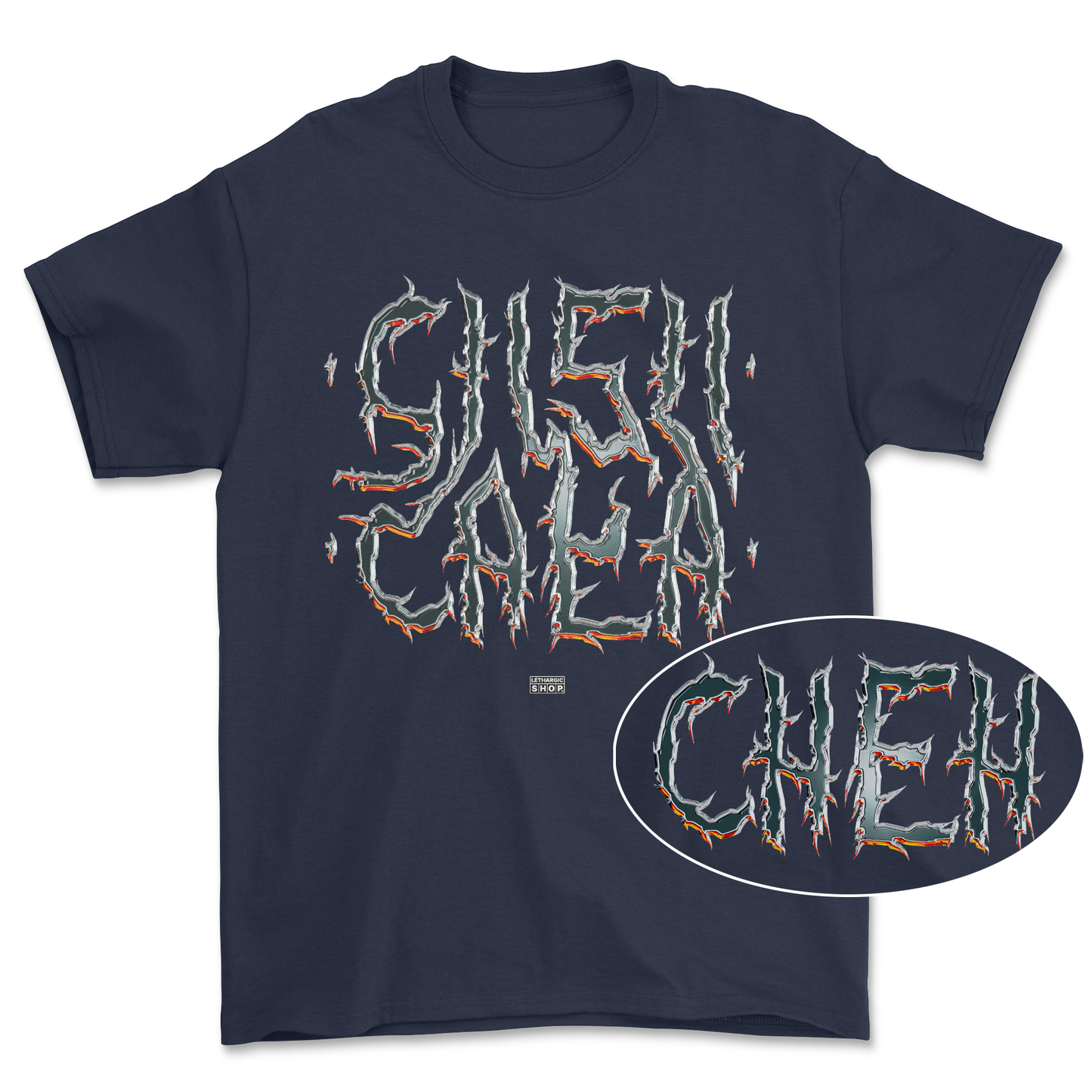 Premium T-shirt - Textured Secret Message CHEH