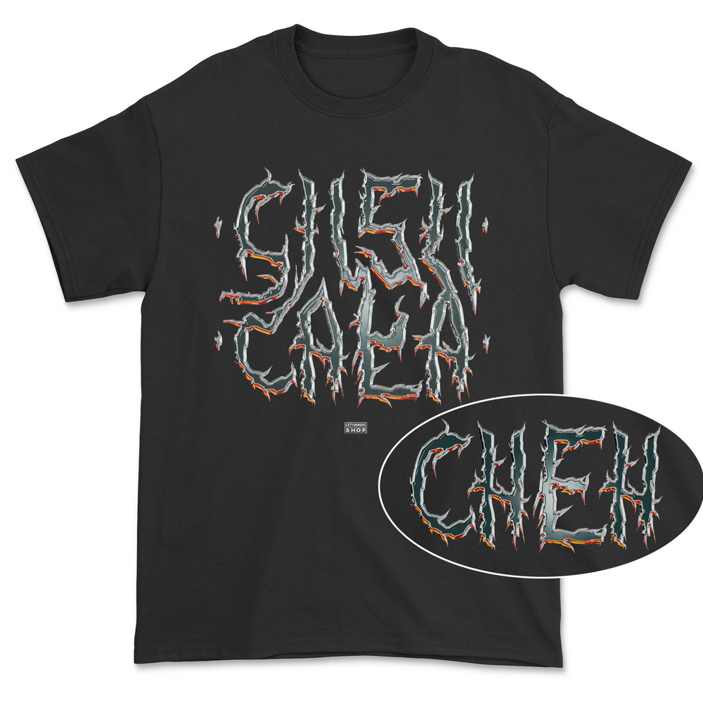 Premium T-shirt - Textured Secret Message CHEH