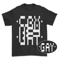 T-shirt premium - Message secret stylisé GAY