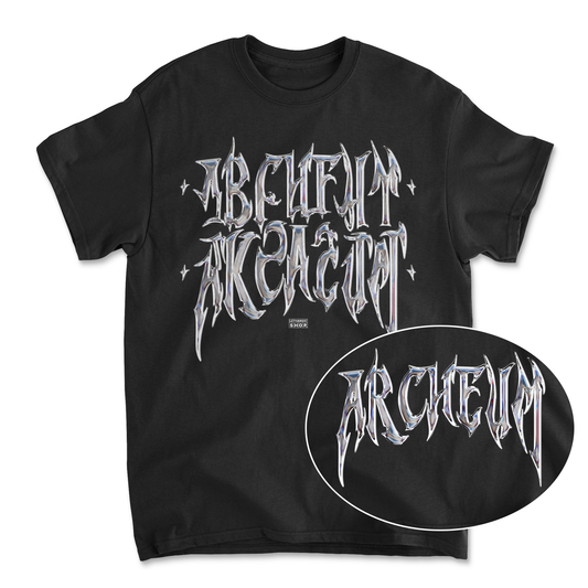 T-shirt premium - Message secret texturé ARCHEUM