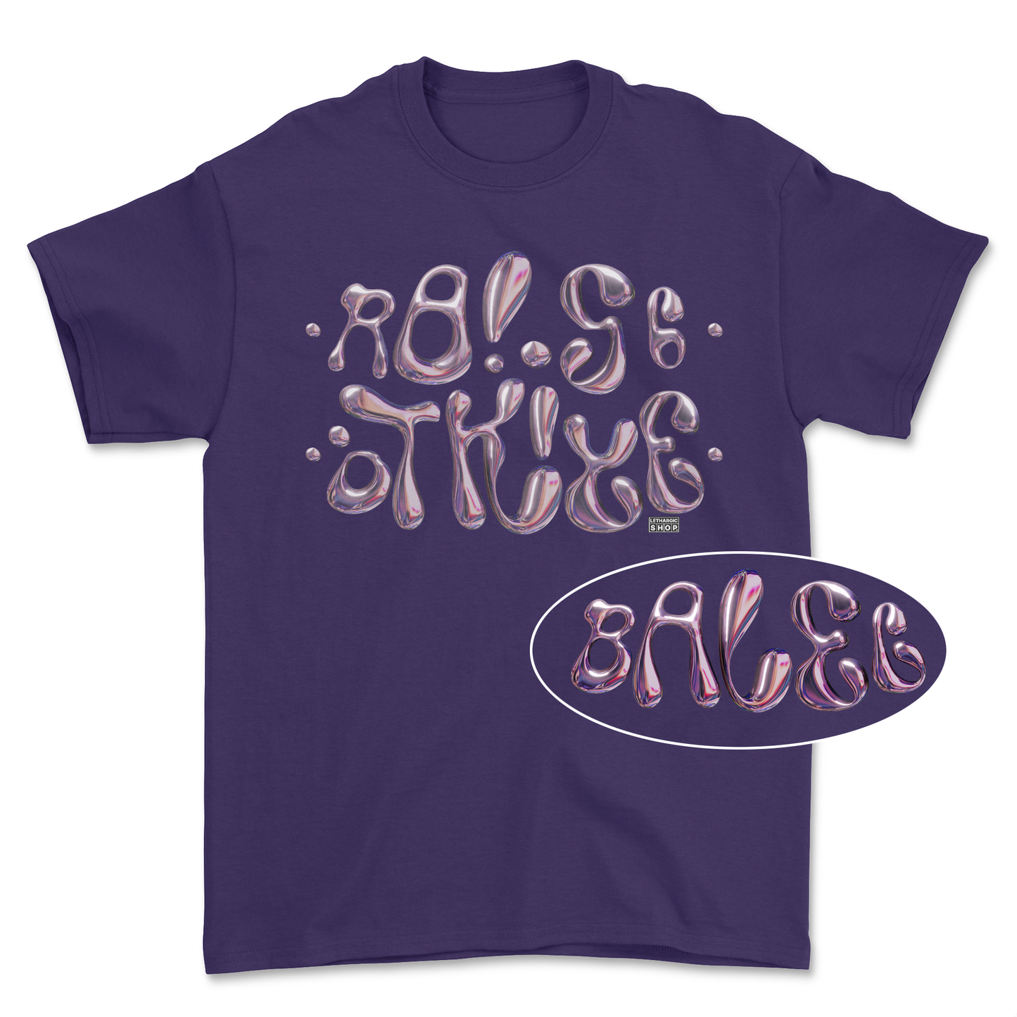 T-shirt premium - Message secret texturé BALEC